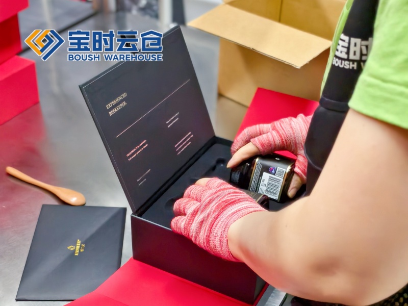 兰溪进口食品云仓托管案例